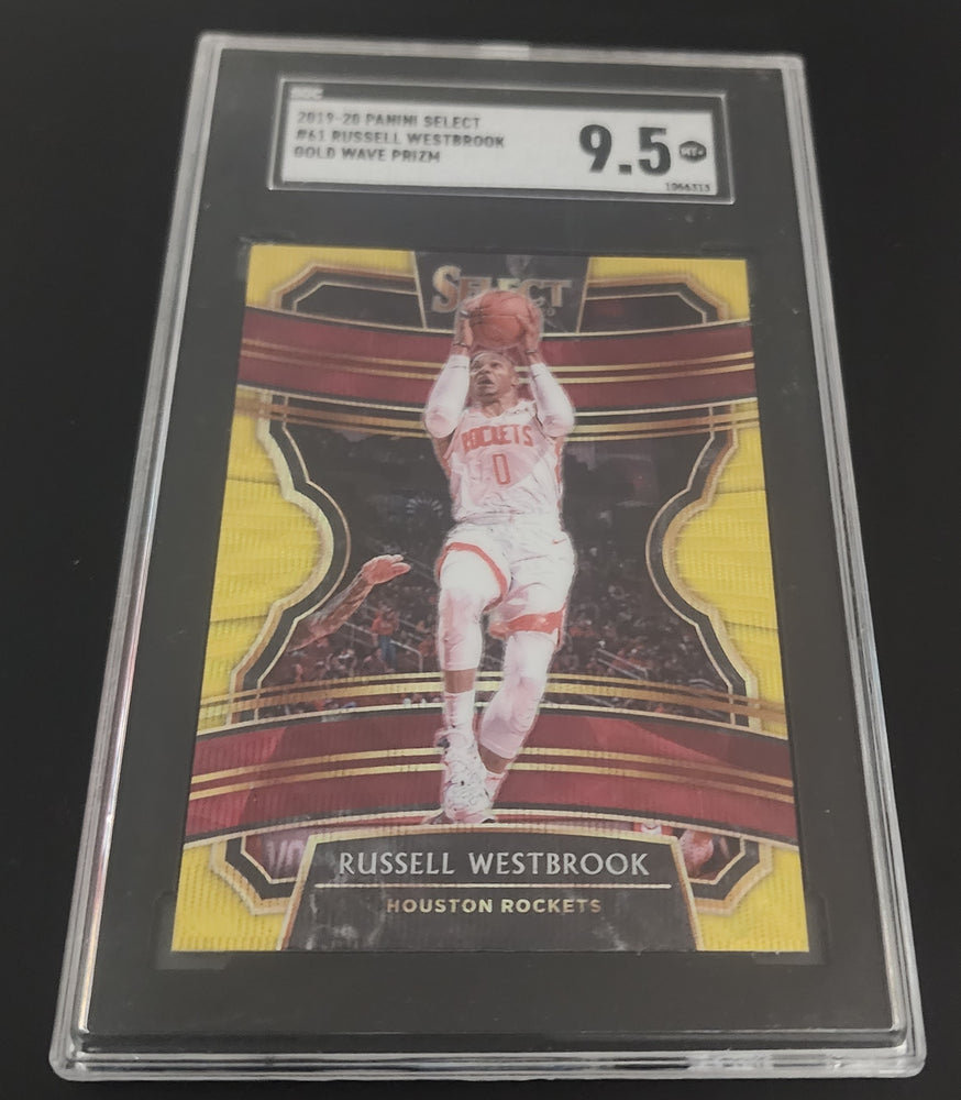 2019-20 Panini Select Concourse #61 Russel Westbrook