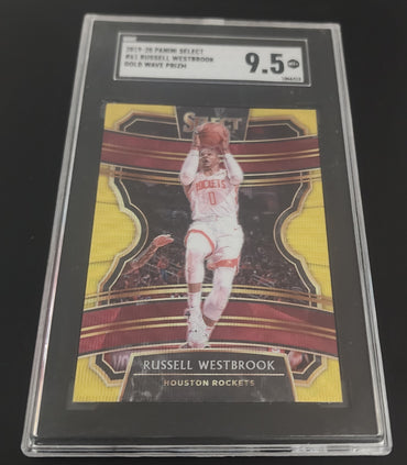 2019-20 Panini Select Concourse #61 Russel Westbrook