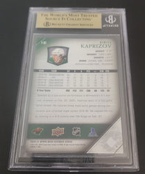 2020-21 Upper Deck Extended Rookies Tribute #T-87 Rookie Rc Kirill Kaprizov Beckett 9.5