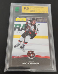 2023-24 Team Set Medicine Hat Tigers #72 Gavin Mckenna Mnt 9.0