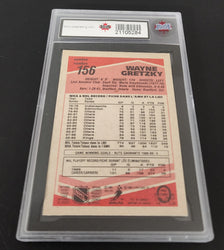 1989-90 O-Pee-Chee #156 Wayne Gretzky Ksa 9.5