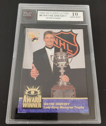 1992-93 Fleer Ultra Lady Byng #6 Wayne Gretzky Ksa 10