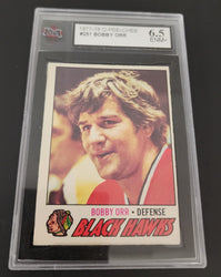 1977-78 O-Pee-Chee Blackhawks #251 Bobby Orr Ksa 6.5