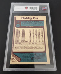 1977-78 O-Pee-Chee Blackhawks #251 Bobby Orr Ksa 6.5