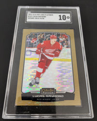 2022-23 Upper Deck O-Pee-Chee Platinum Seismic Gold #169 Lucas Raymond /50 Sgc 10