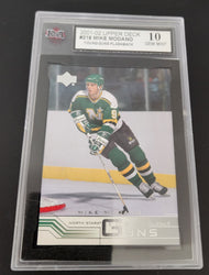 2001-02 Upper Deck Young Guns Flashback #218 Mike Modano Ksa 10