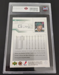 2001-02 Upper Deck Young Guns Flashback #218 Mike Modano Ksa 10
