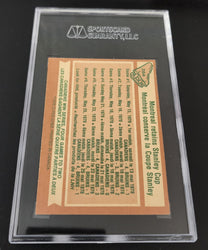 1978-79 O-Pee-Chee Stanley Cup Finals #264 Montreal Canadiens Sgc 7.5