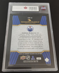 2015-16 Upper Deck Mcdavid Collection Home Opener Cm-5 Rookie Rc Connor Mcdavid Ksa 10