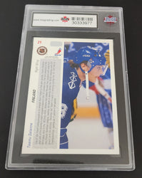 1991-92 Upper Deck C Canada Cup #21 Rookie Rc Teemu Selanne Ksa 10