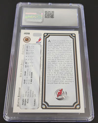 1992-93 Upper Deck Star Rookies #408 Rookie Rc Martin Brodeur Csg 9