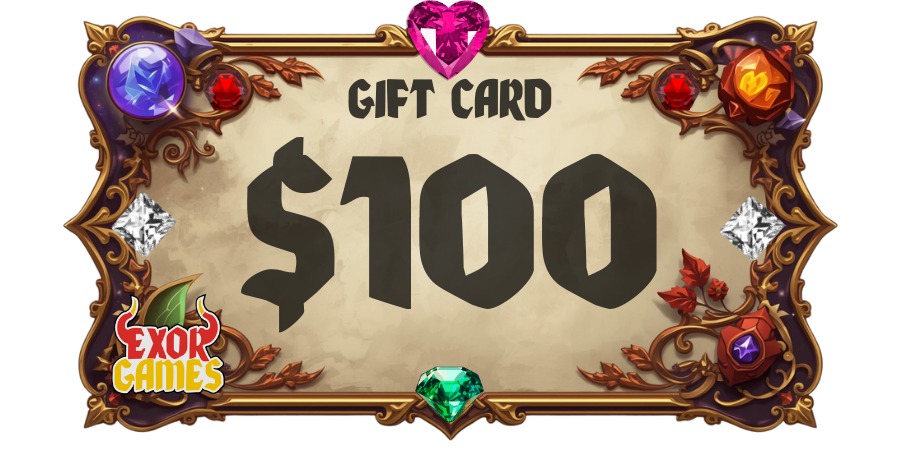 Exor Games Charlottetown Gift Card