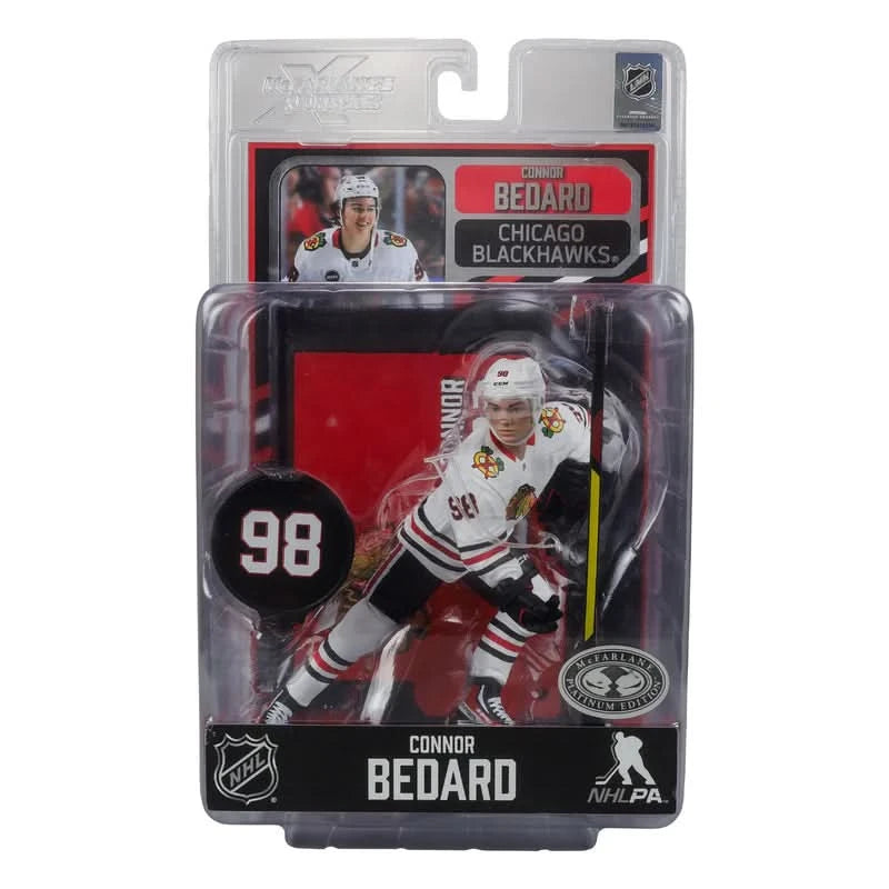 MCFARLANE NHL CONNOR BEDARD - CHICAGO BLACKHAWKS