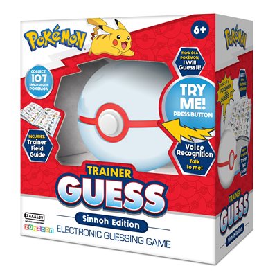 POKÉMON TRAINER GUESS - SINNOH EDITION