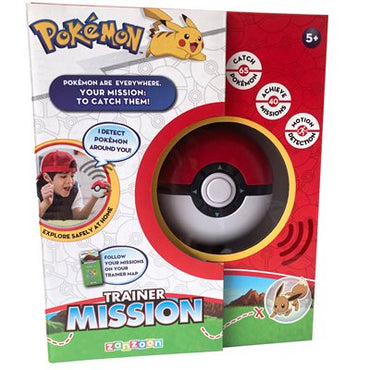 POKÉMON TRAINER MISSION