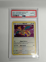 Special Delivery Bidoof (SWSH177) Graded PSA 10