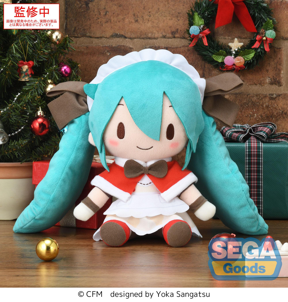 FUWA PETIT HATSUNE MIKU SERIES M PLUSH HATSUNE MIKU CHRISTMAS 2025