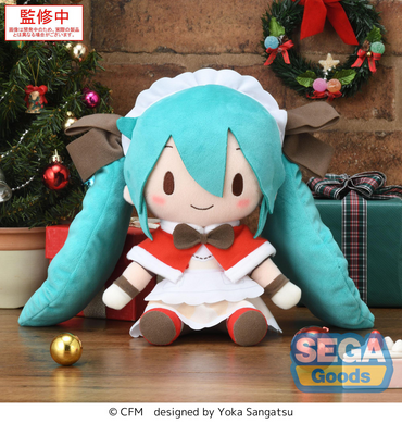 FUWA PETIT HATSUNE MIKU SERIES M PLUSH HATSUNE MIKU CHRISTMAS 2025
