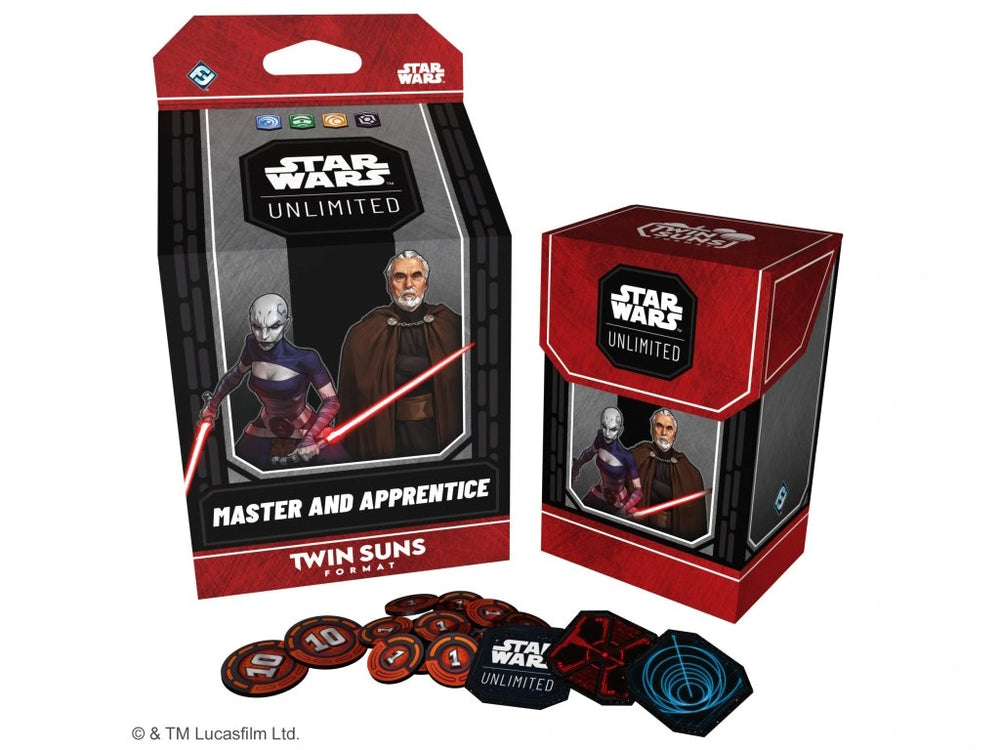 STAR WARS: UNLIMITED 2026 TWIN SUNS DECK