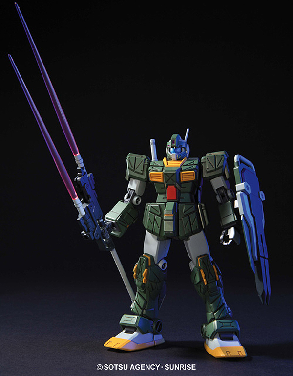 HGUC #72 1/144 RGM-79FP Gundam GM Striker