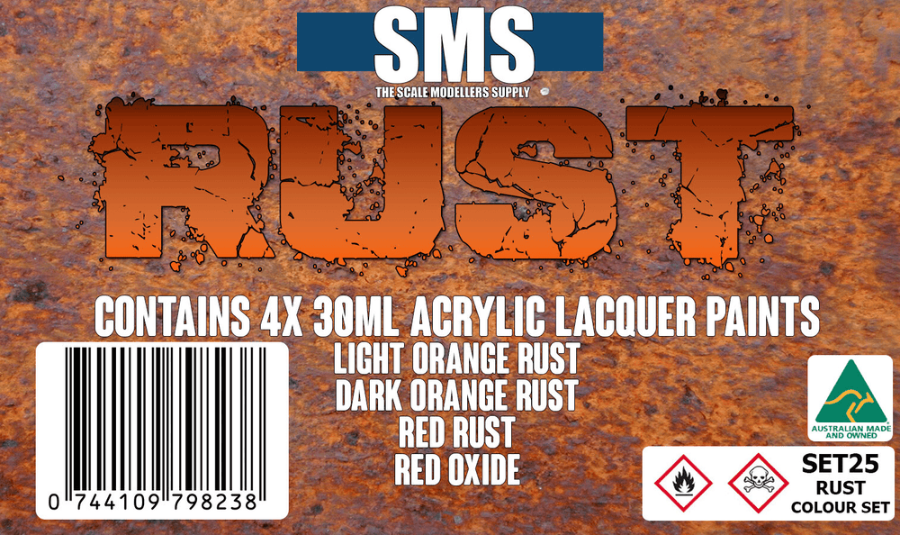 RUST COLOUR SET