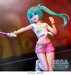 LUMINASTA HATSUNE MIKU SERIES HATSUNE MIKU ~LIVE CHEERING~