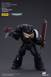 JOYTOY SPACE MARINES BLACK TEMPLARS OUTRIDERS BROTHER VALTUS