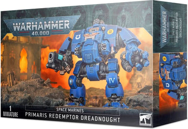WARHAMMER 40,000 SPACE MARINES PRIMARIS REDEMPTOR DREADNOUGHT