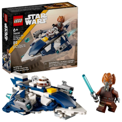 LEGO STAR WARS PLO KOON'S JEDI STARFIGHTER MICROFIGHTER