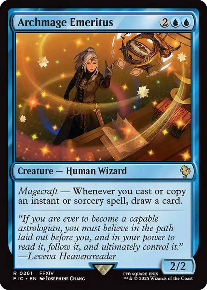 Archmage Emeritus [FINAL FANTASY Commander]