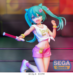 LUMINASTA HATSUNE MIKU SERIES HATSUNE MIKU ~LIVE CHEERING~