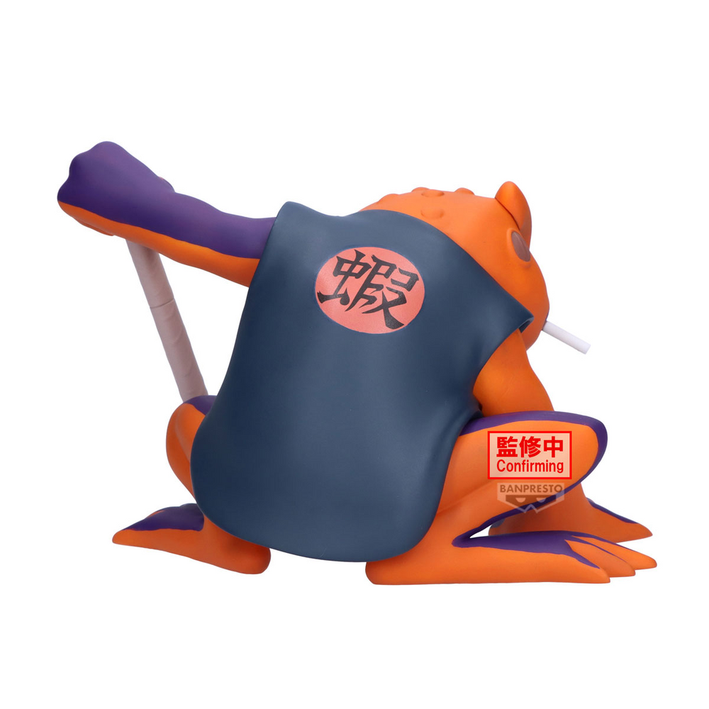 NARUTO SHIPPUDEN SOFT VINYL FIGURE-GAMAKICHI-