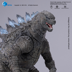 EXQUISITE BASIC SERIES NONE SCALE 7 INCH GODZILLA 2014 GODZILLA TRANSLUCENT VER.