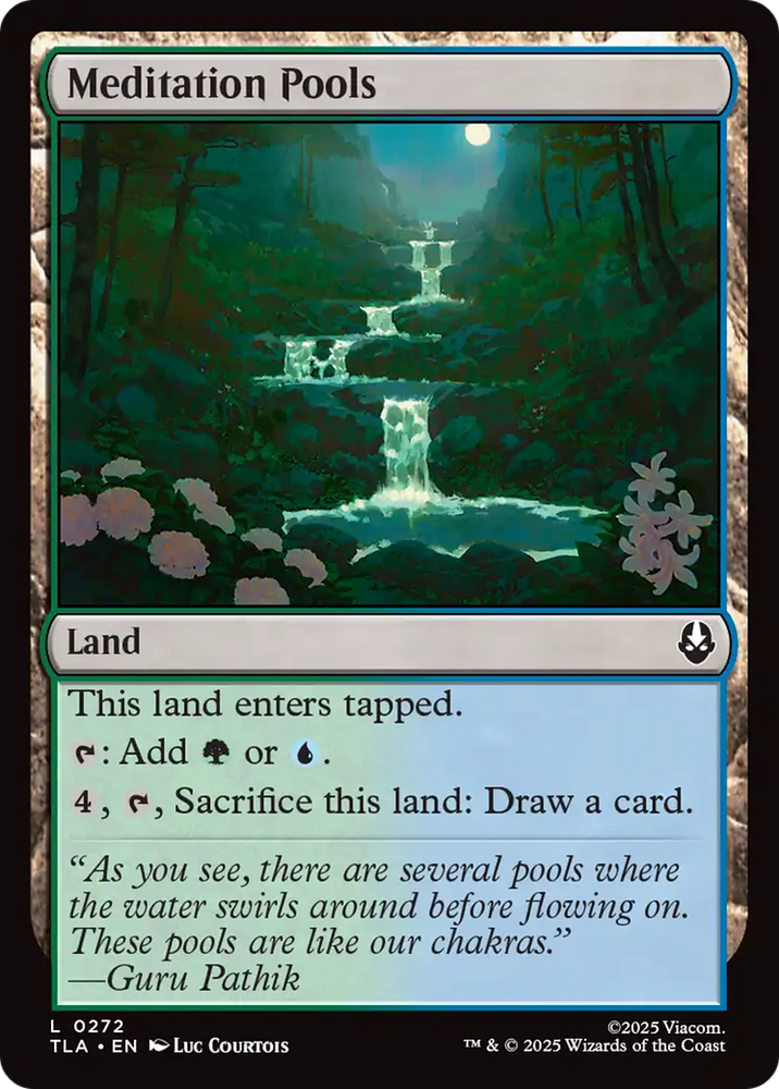 Meditation Pools [Avatar: The Last Airbender]