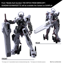 HG 1/144 GUNDAM SCHWARZETTE