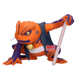 NARUTO SHIPPUDEN SOFT VINYL FIGURE-GAMAKICHI-