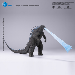 EXQUISITE BASIC SERIES NONE SCALE 7 INCH GODZILLA 2014 GODZILLA TRANSLUCENT VER.