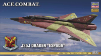 HASEGAWA 1/72 J35J DRAKEN "ACE COMBAT ESPADA"
