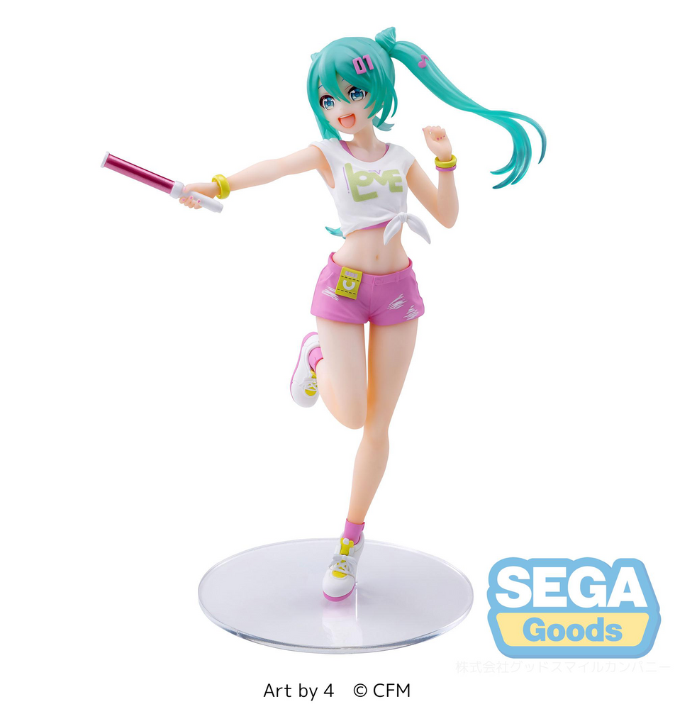 LUMINASTA HATSUNE MIKU SERIES HATSUNE MIKU ~LIVE CHEERING~