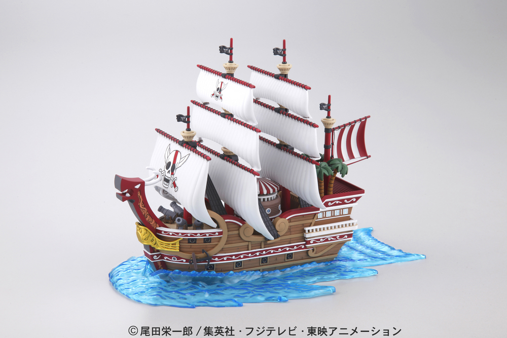 One Piece - Grand Ship Collection - Red Force