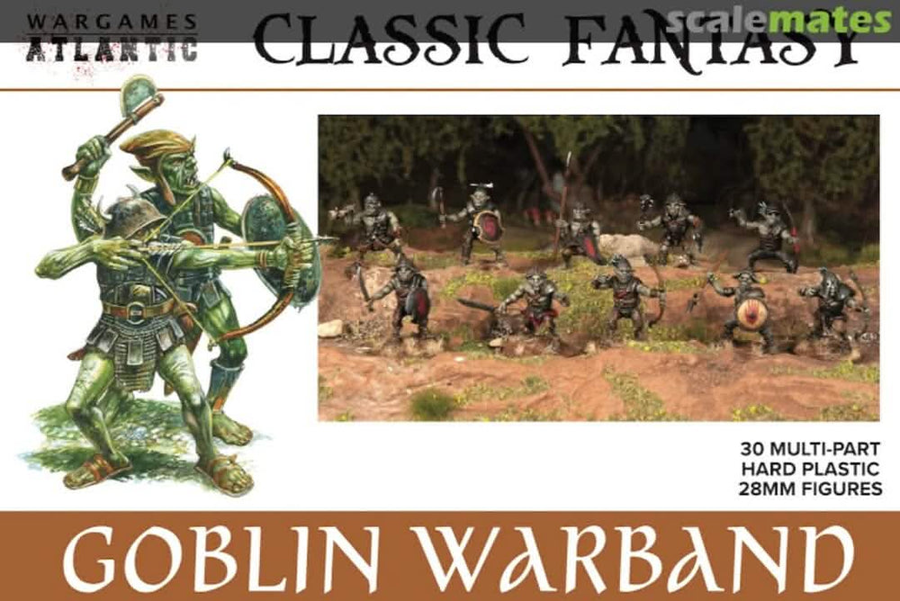 Classic Fantasy: Goblin Warband