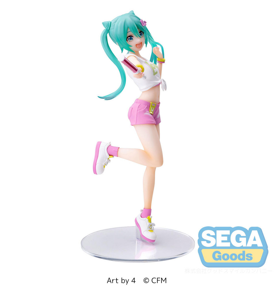 LUMINASTA HATSUNE MIKU SERIES HATSUNE MIKU ~LIVE CHEERING~
