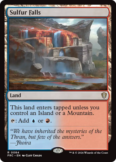 Sulfur Falls [Reality Fracture Commander]