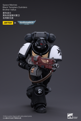 JOYTOY SPACE MARINES BLACK TEMPLARS OUTRIDERS BROTHER VALTUS