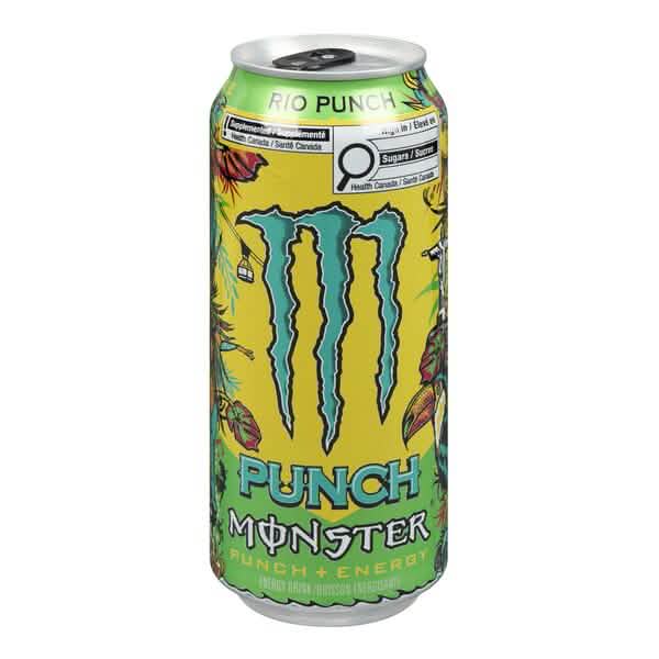 Monster Energy Rio Punch
