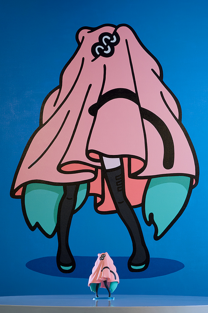 ARTIST COLLABORATION FIGURE HATSUNE MIKU X FACE