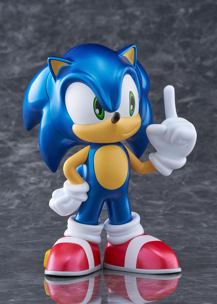 SOFTB HALF SONIC THE HEDGEHOG METALLIC COLOR VER.