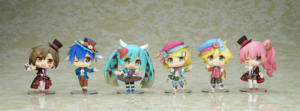 Hatsune Miku Trading figures Kagamine Rin & Kagamine Len (Box)