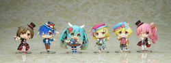 Hatsune Miku Trading figures Kagamine Rin & Kagamine Len (Box)