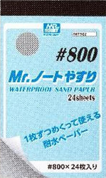 MR. WATERPROOF SAND PAPER #800